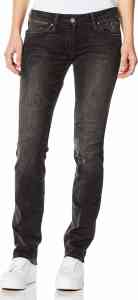 MAVI Damen Jeans Julia (Low Rise,Slim Cigarette Leg)dark grey